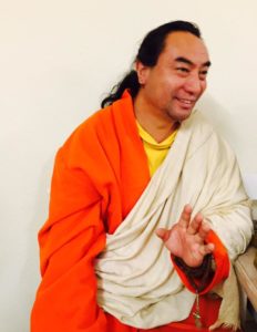 Lama tibetano Chimed Rigdzin Buda da Medicina