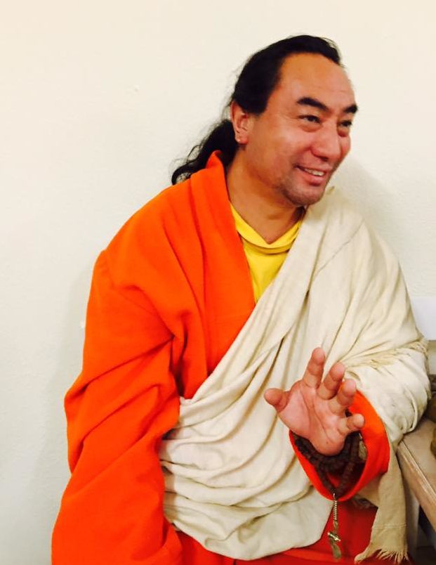 Lama tibetano Chimed Rigdzin Buda da Medicina