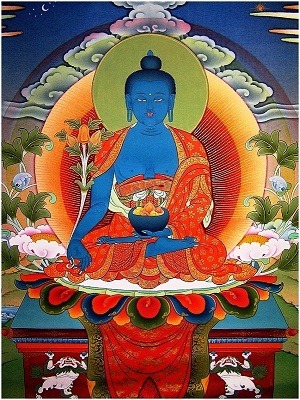 Buddha da Medicina - Lama Chimed Rigdzin