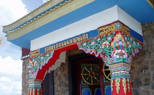 entrada do templo