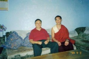 Lodi Gyari Rnpoche and Lama Chimed Rigdzin
