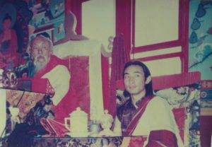 Lama Chimed e Chagdud Tulku