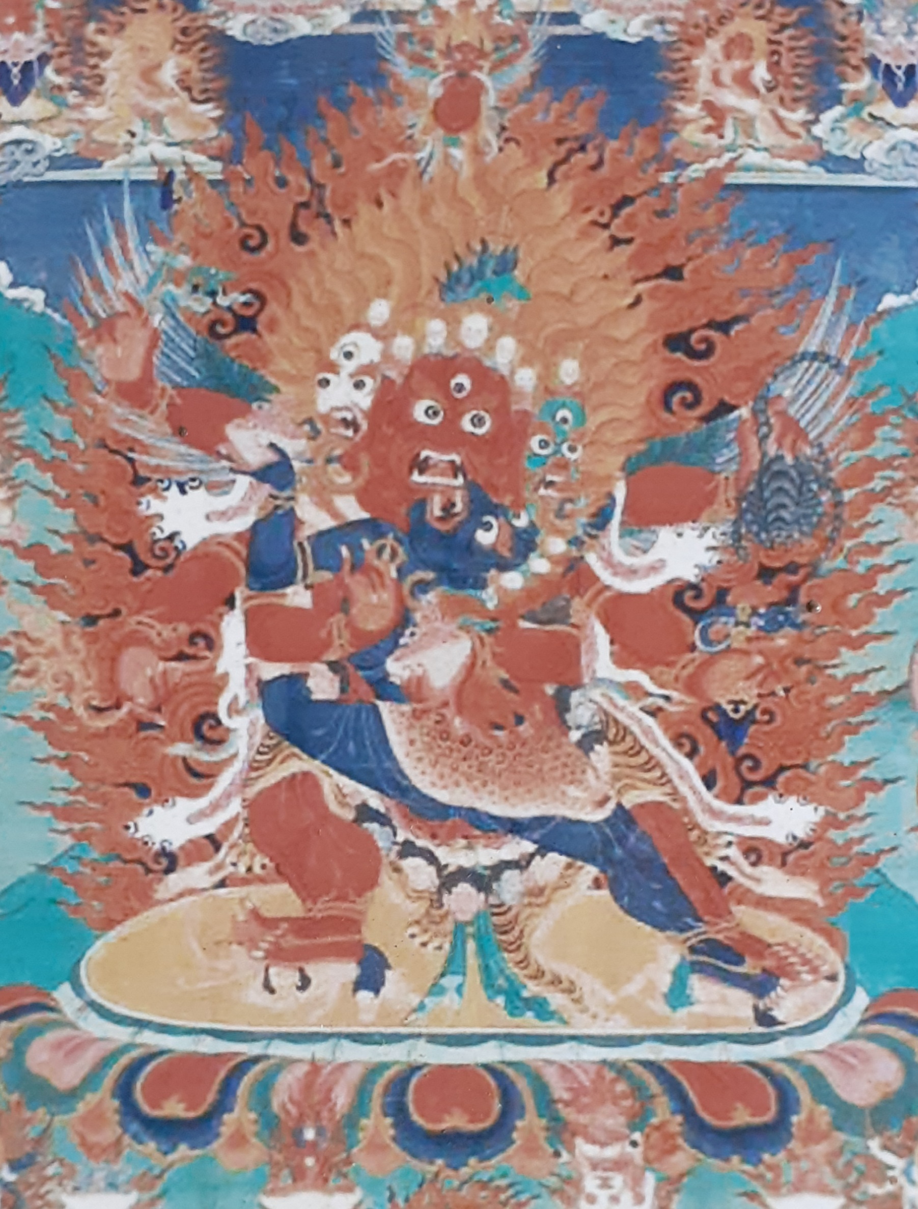 Yeshe Rabar at Shiwa Gonpa Dorje Chokhor Ling