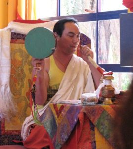 Lama tibetano Chimed Rigdzin