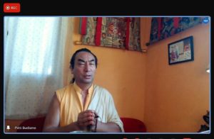 Lama Chimed Rigdzin - budismo tibetano com transmissão online