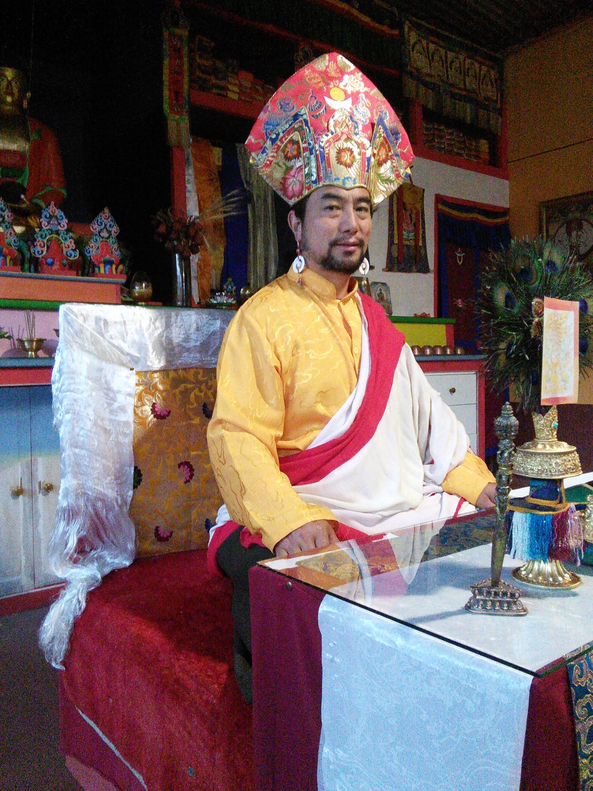 Retiro Budista tibetano com Lama Chimed Rigdzin