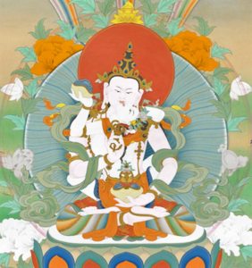 Guru Rinpoche Shower of Blessings