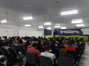 Public teaching By Lama Chimed Rigdzin in Fortaleza Ceara