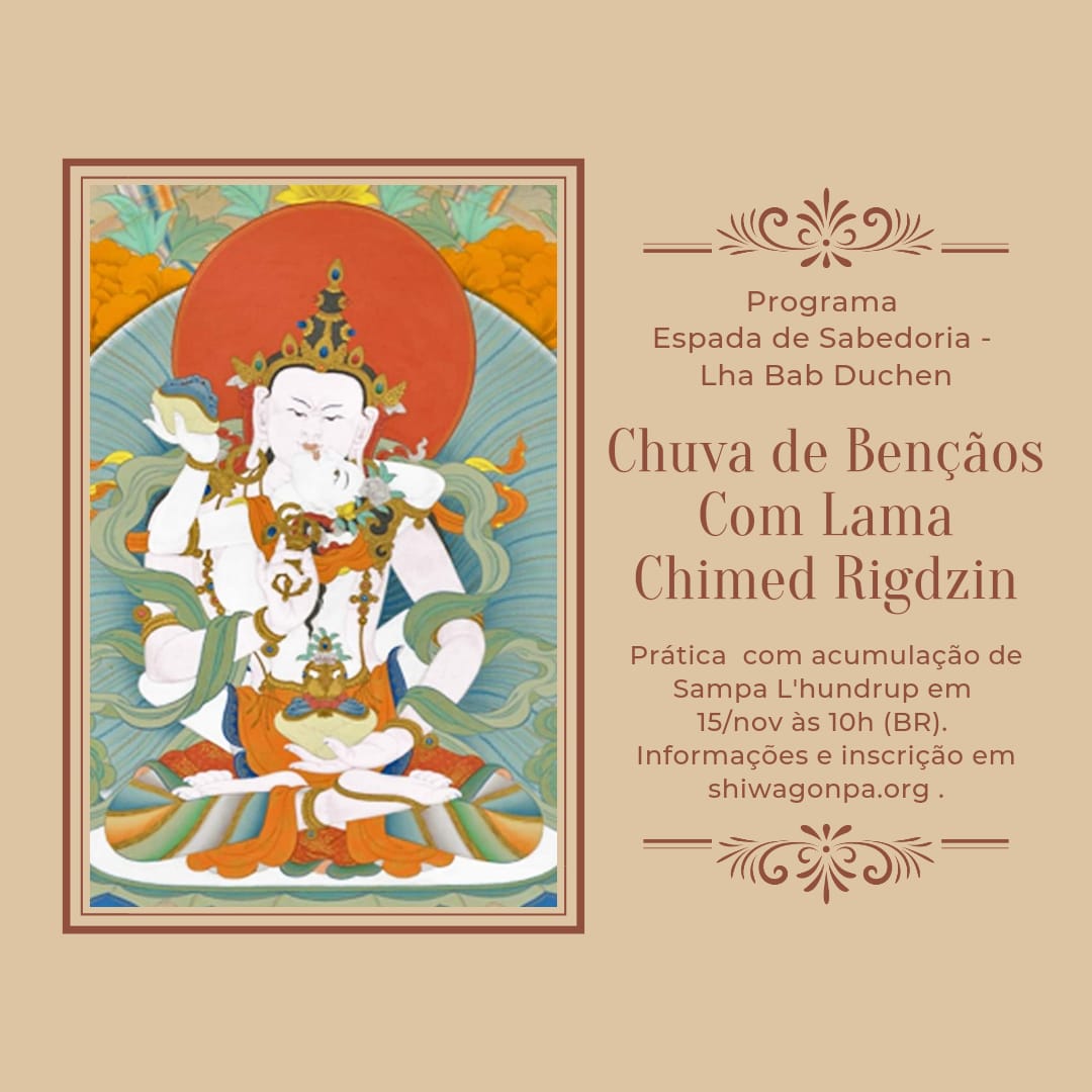 Shower of Blessings Lama Chimed Rigdzin