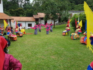 Gesar Sacred Dance at Shiwa Gonpa Dorje Ling, Visconde de Mauá/RJ, Brazil