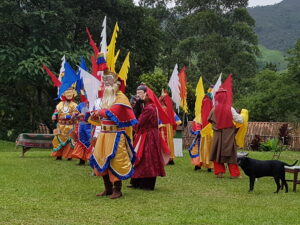 Gesar Sacred Dance at Shiwa Gonpa Dorje Ling, Visconde de Mauá/RJ, Brazil