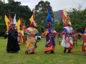 Gesar Sacred Dance at Shiwa Gonpa Dorje Ling, Visconde de Mauá/RJ, Brazil
