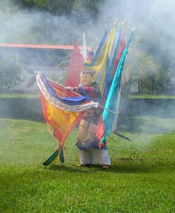 Gesar Sacred Dance at Shiwa Gonpa 2023 b