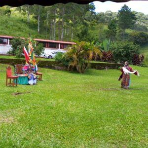 Gesar Sacred Dance at Shiwa Gonpa 2023 d