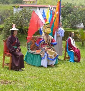 Gesar Sacred Dance at Shiwa Gonpa 2023 f