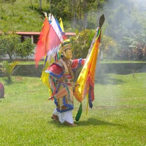 Gesar Sacred Dance at Shiwa Gonpa 2023 ah
