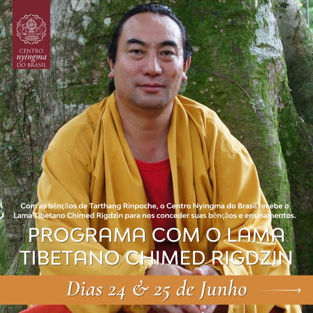 Lama Chimed no Centro Nyingma 1