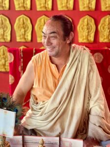 Tibetan Lama Chimed Rigdzin