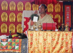 Tibetan Lama Chimed Rigdzin