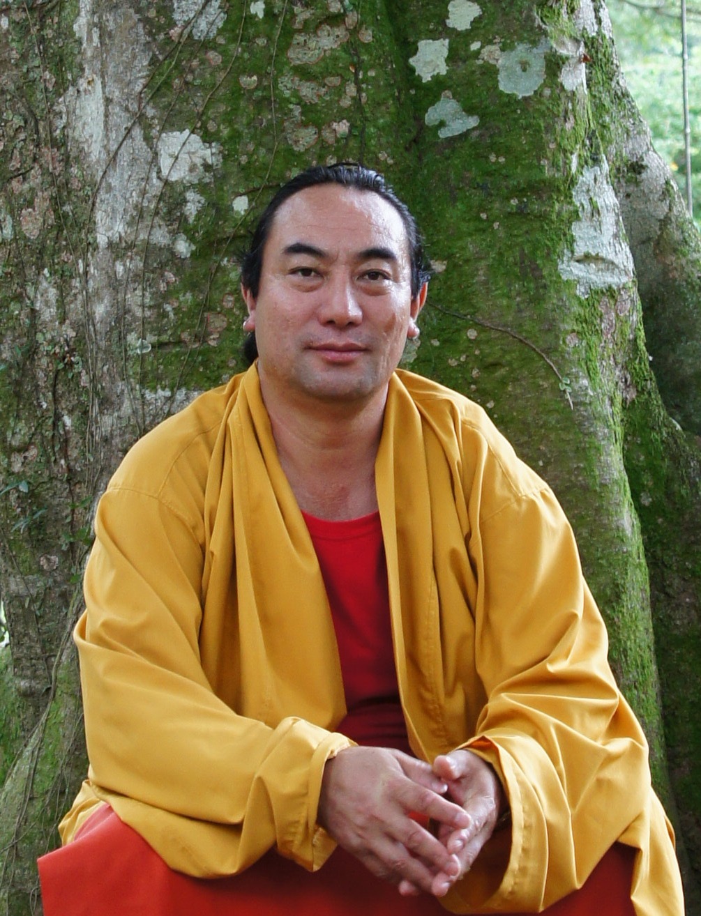 Budismo Tibetano - Lama Chimed Rigdzin