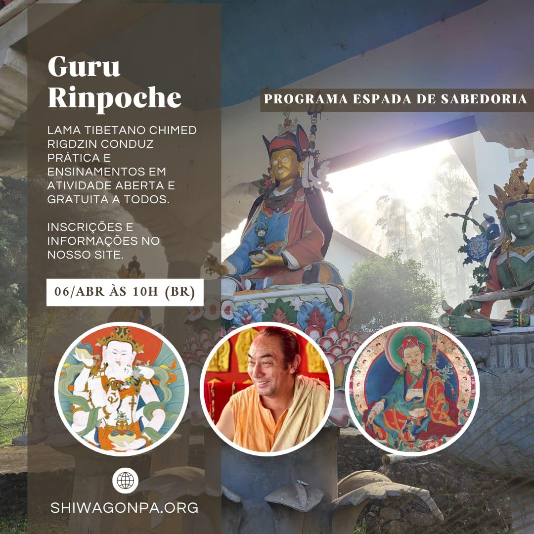Guru Yoga with Guru Rinpoche by Tibetan Lama Chimed Rigdzin