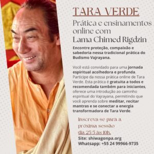 Tara Verde Lama Chimed