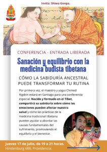 Medicina Tibetana Lama Chimed