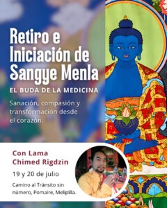 Retiro Budista en Chile