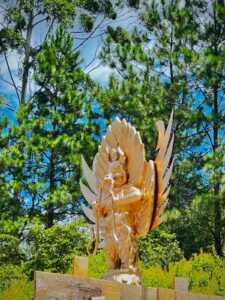Garuda at Shiwa Gonpa Dorje Cholhor Ling