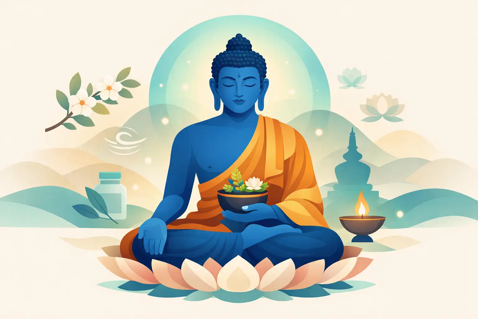 Mantra Buda Medicina: prática, sentido e devoção