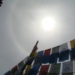 Prayer flags on Losar 2012 2